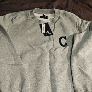 Converse Heather Gray Crewneck Sweatshirt